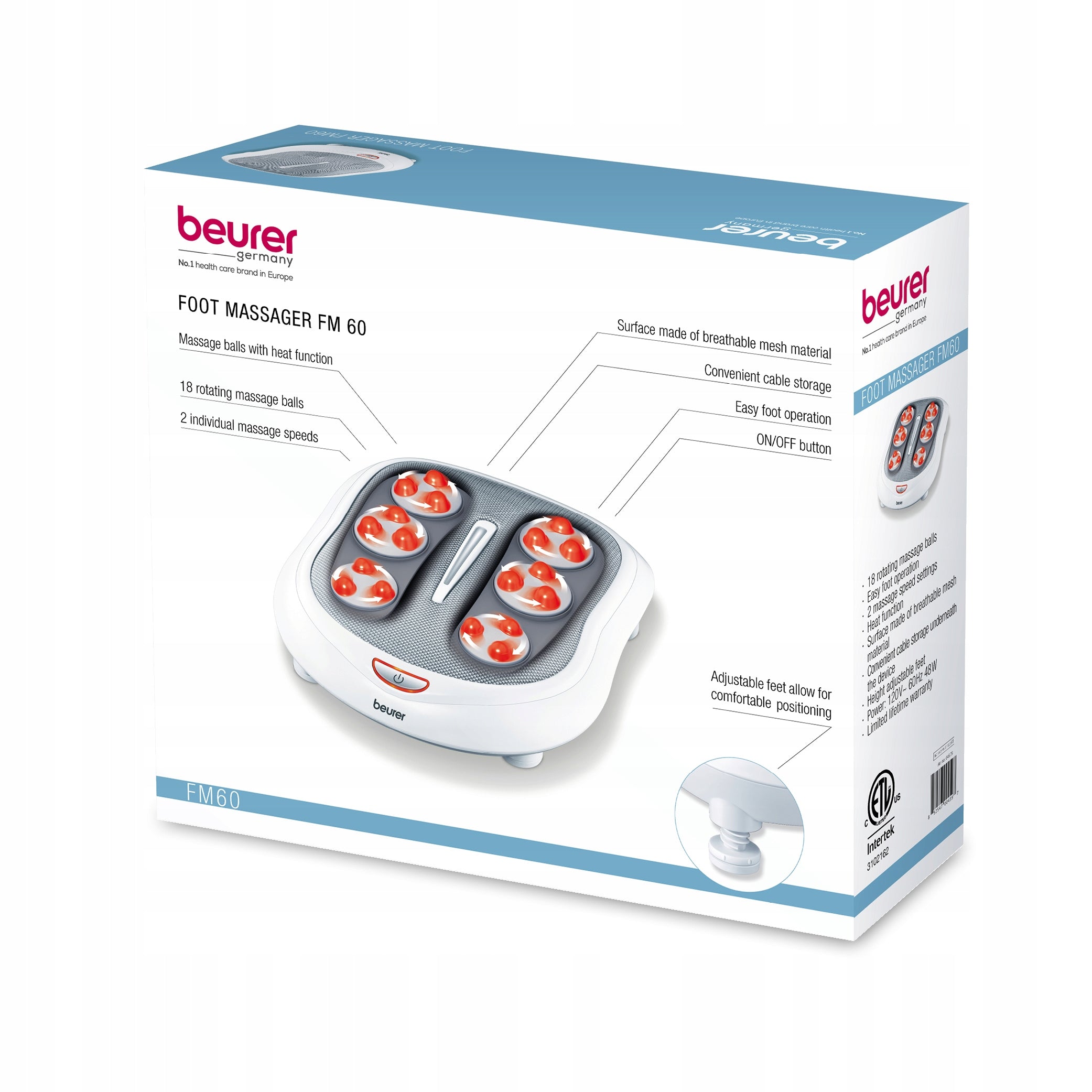 Beurer FM 60 white Brand Beurer