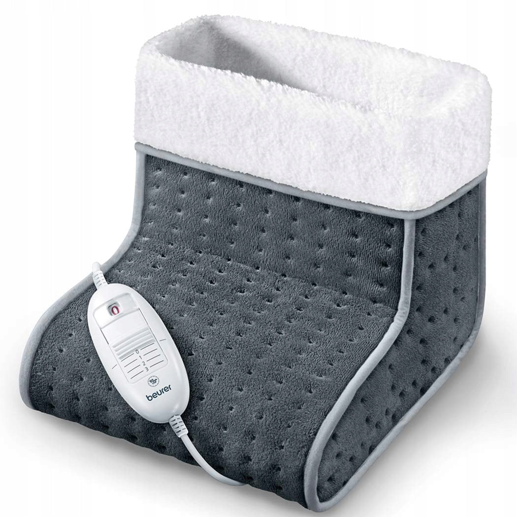 Beurer FW20UK electric foot warmer grey 3 power levels