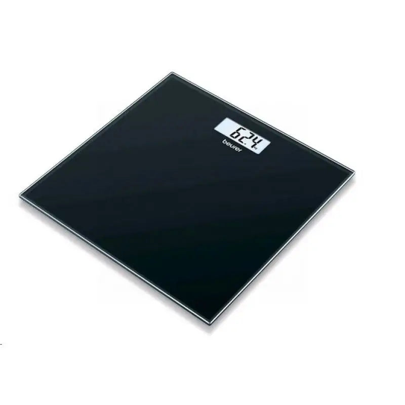 Beurer - GS 10 Bathroom Glass Scale, Black - 5 Years Warranty Brand Beurer