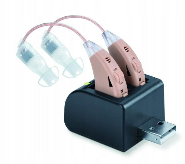 Beurer HA 55 hearing aid for right and left ear Packaging status original