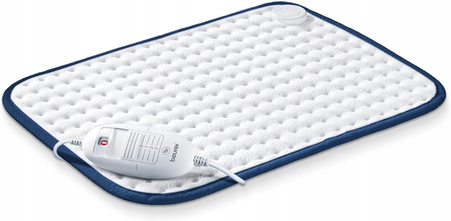 Beurer HK Limited Edition Cosy Heating Mat blue
