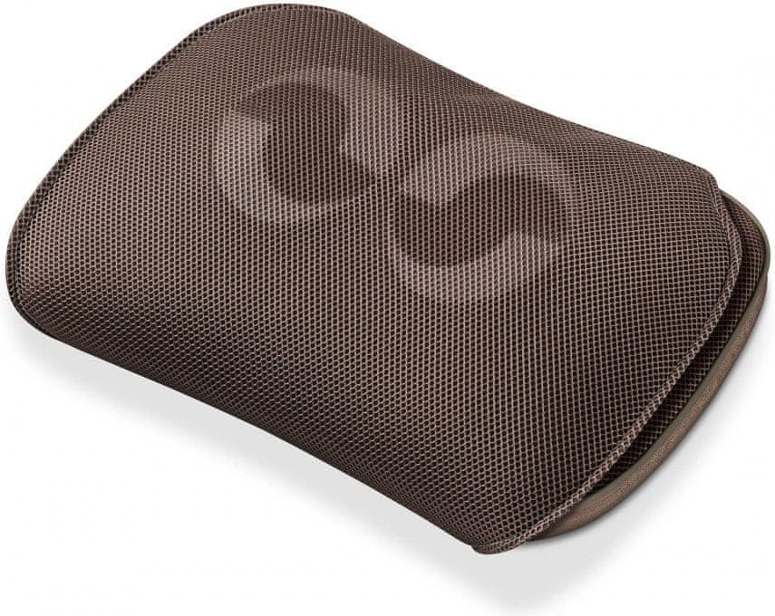 Beurer MG 147 Pillow for Neck, Neck, Back Massage 4 Heads Brown