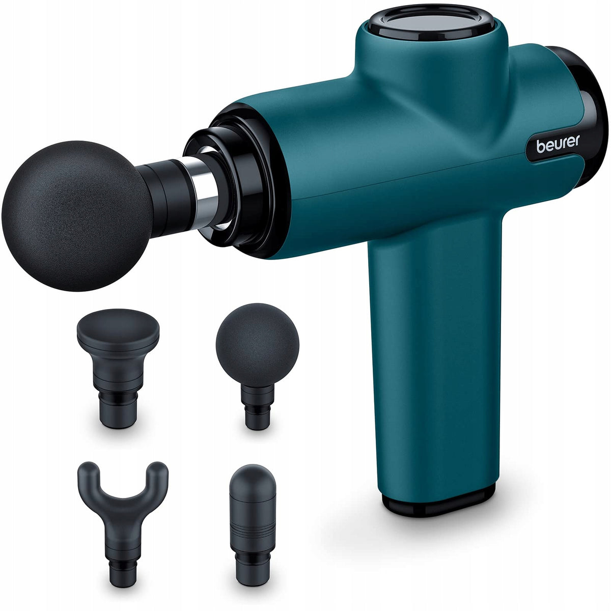 Beurer Mg 99 Muscle Massage Gun, 4 Caps, 5 MG99 Levels