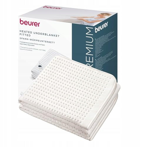 Beurer UB 101 Cosy single bed heating pad, 198 x 92 cm