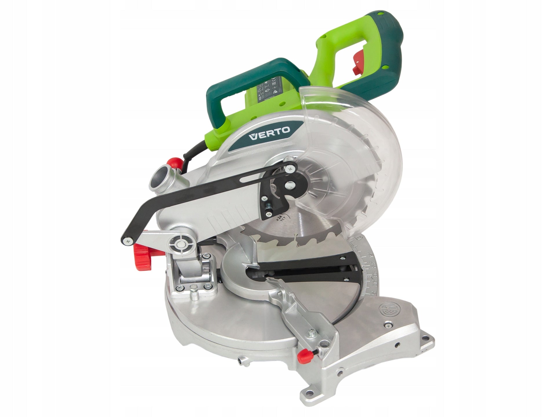 Bevel saw 1500W, disc 210 x 30 mm Brand VERTO