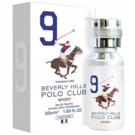 Beverly Hills Polo Club Men Nr 9 Nine 50 ml Eau De Toilette For Men EDT