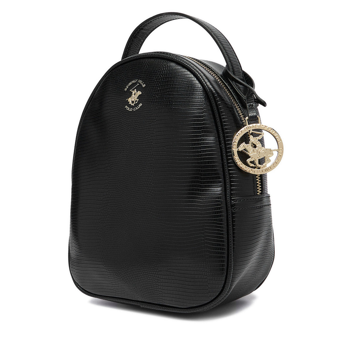 Beverly Hills Polo Club Women's Backpack Black 5907964407362 Packaging status original