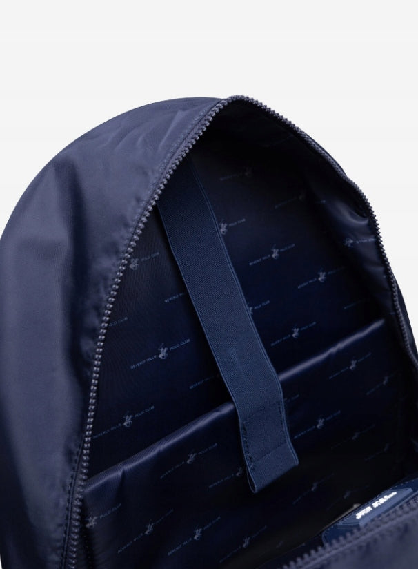 Beverly Hills Polo Club city backpack reinforced sports bottom blue Kind sports