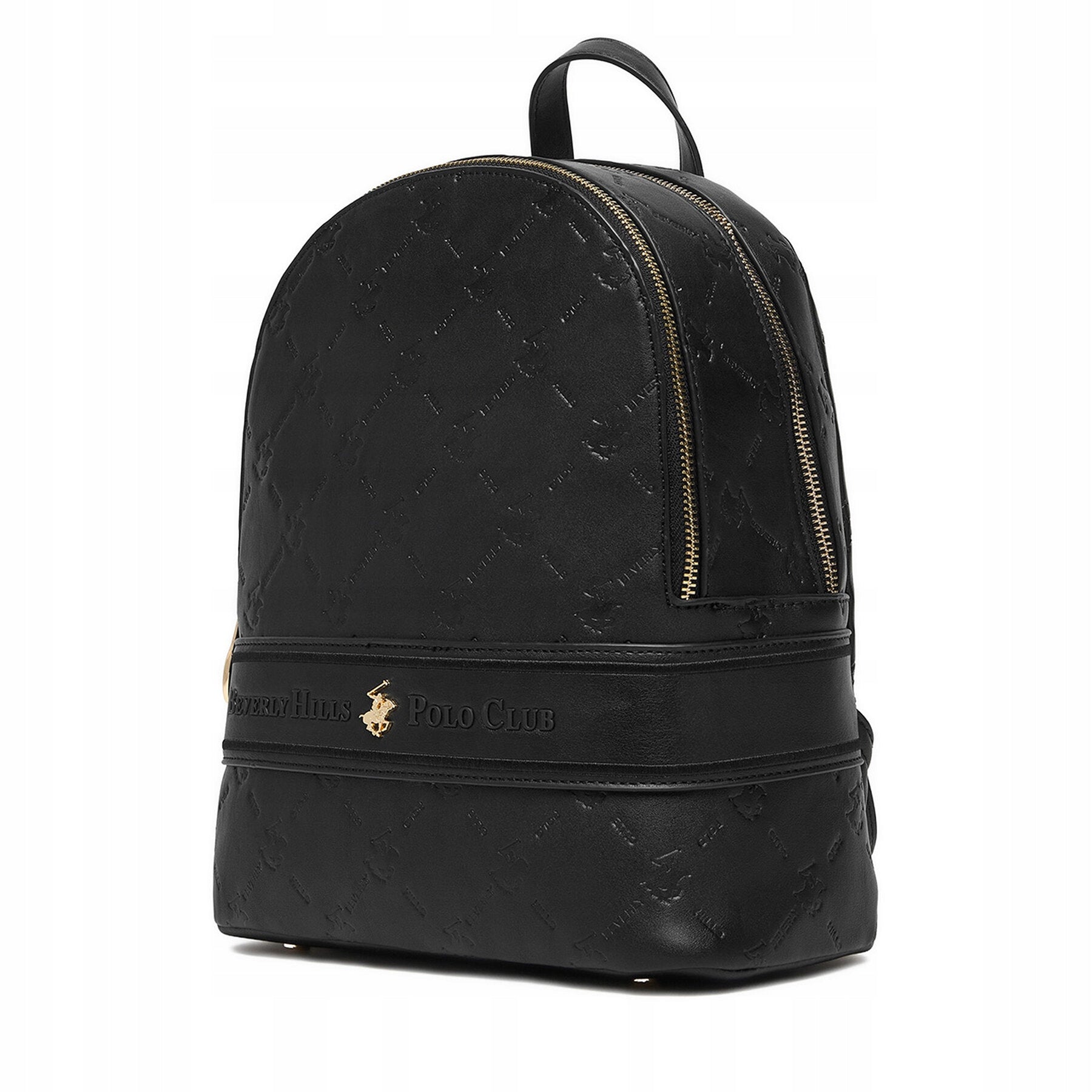 Beverly Hills Polo Club women's backpack EO-BHPC-L-014-09 black Brand Beverly Hills Polo Club