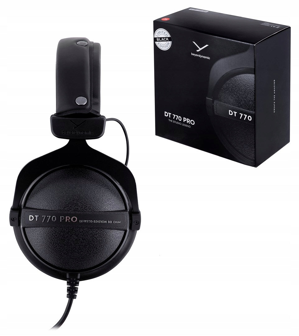 Beyerdynamic DT 770 PRO 80 OHM BLACK LE