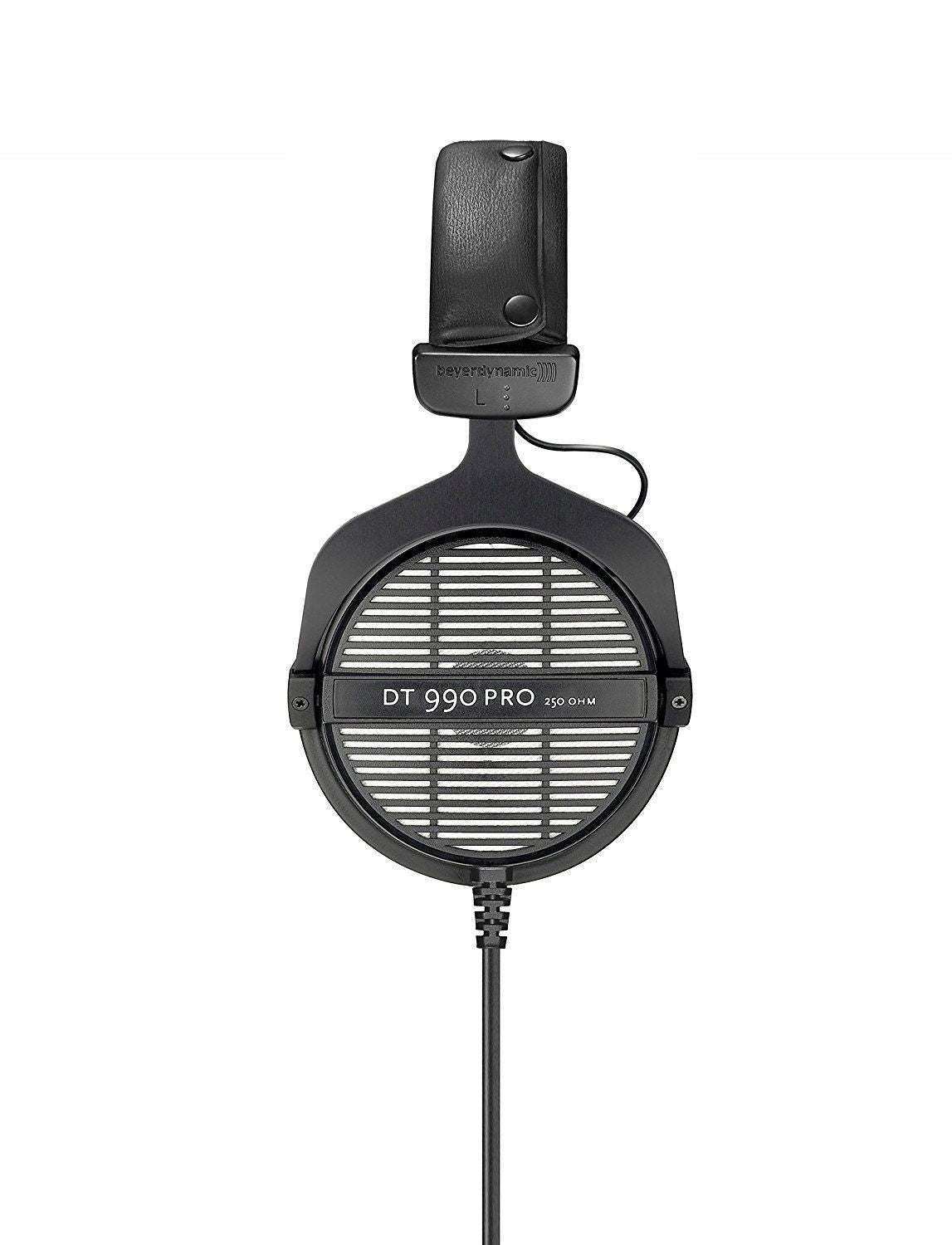 Beyerdynamic DT 990 PRO 250 ohm Studio Headphones Around-Ear Open Manufacturer code DT990Pro
