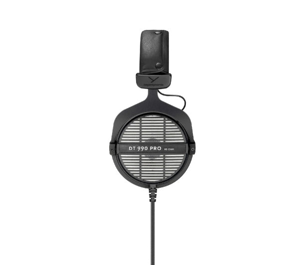 Beyerdynamic DT 990 PRO 80 Ohm On-Ear Headphones Silver Packaging status original