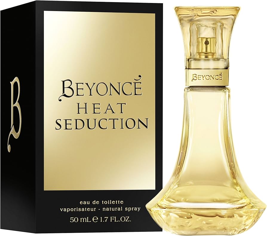 Beyonce Heat Seduction 50ml edt Eau De Toilette Unique Packaging status original
