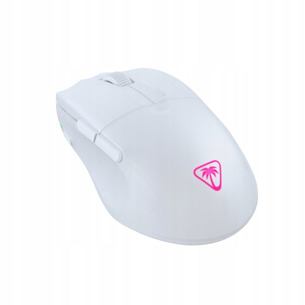 Bezdrátová herní myš Turtle Beach Pure Air Ultra-Light - bílá (PC)