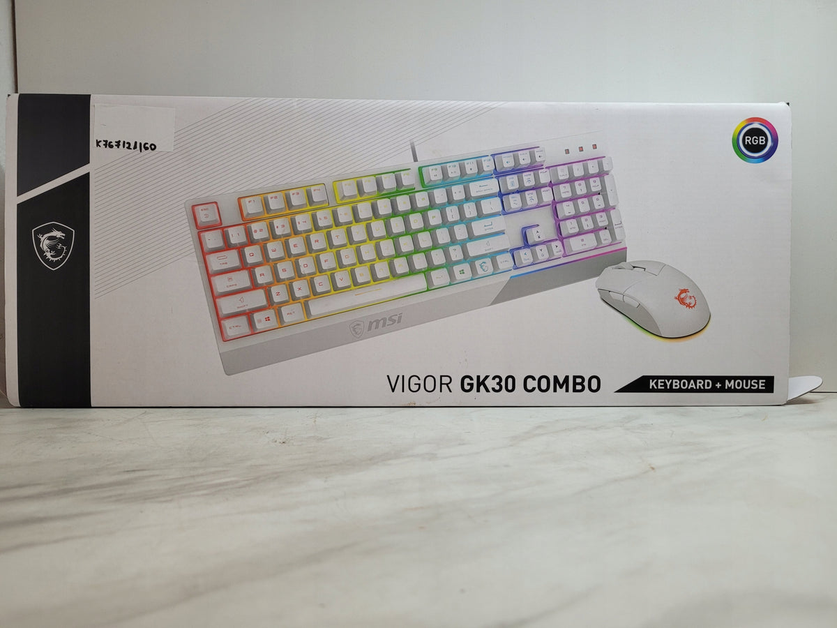 Bezdrátová myš MSI GK30, optický senzor