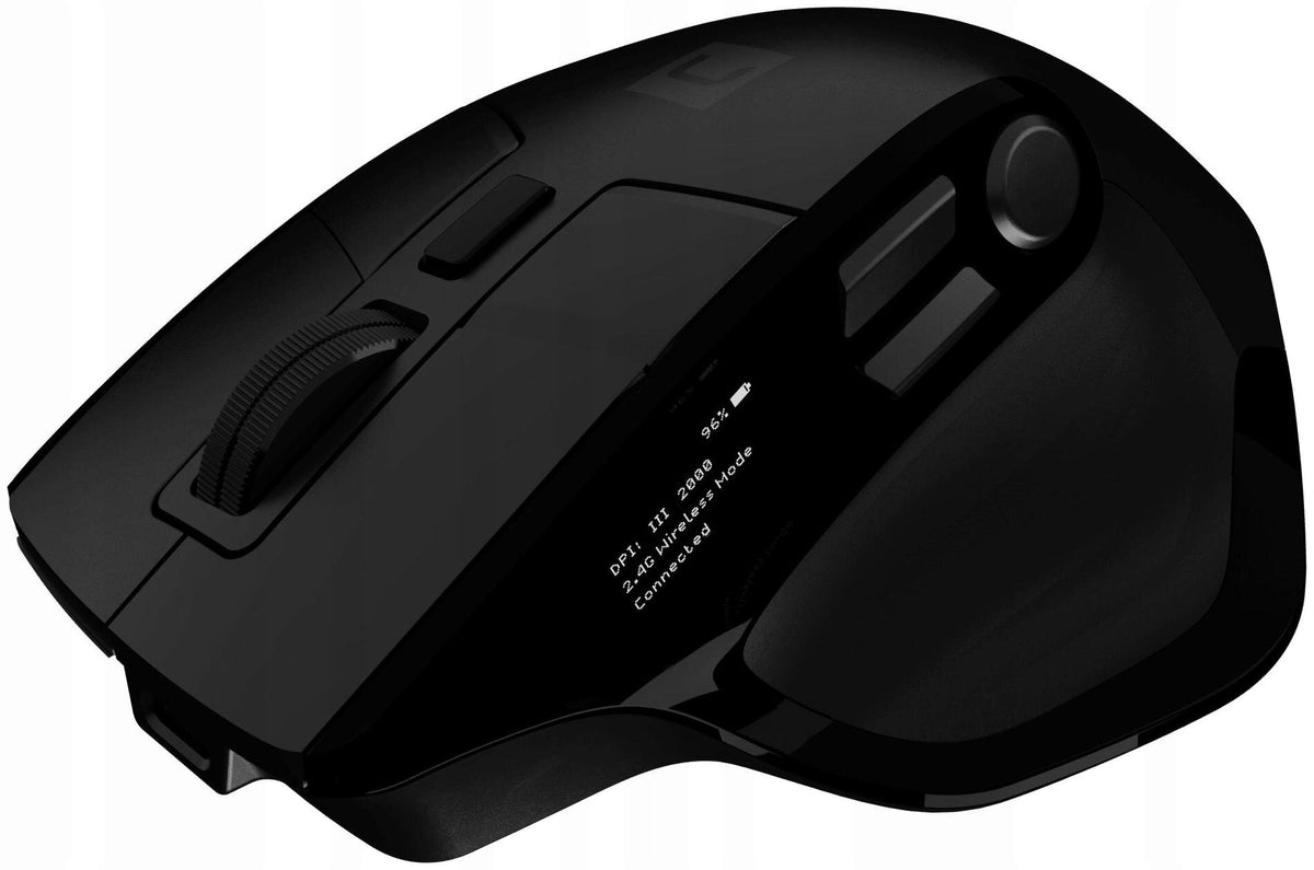 Bezdrátová myš Natec JAGUAR PRO 4000 DPI USB BT
