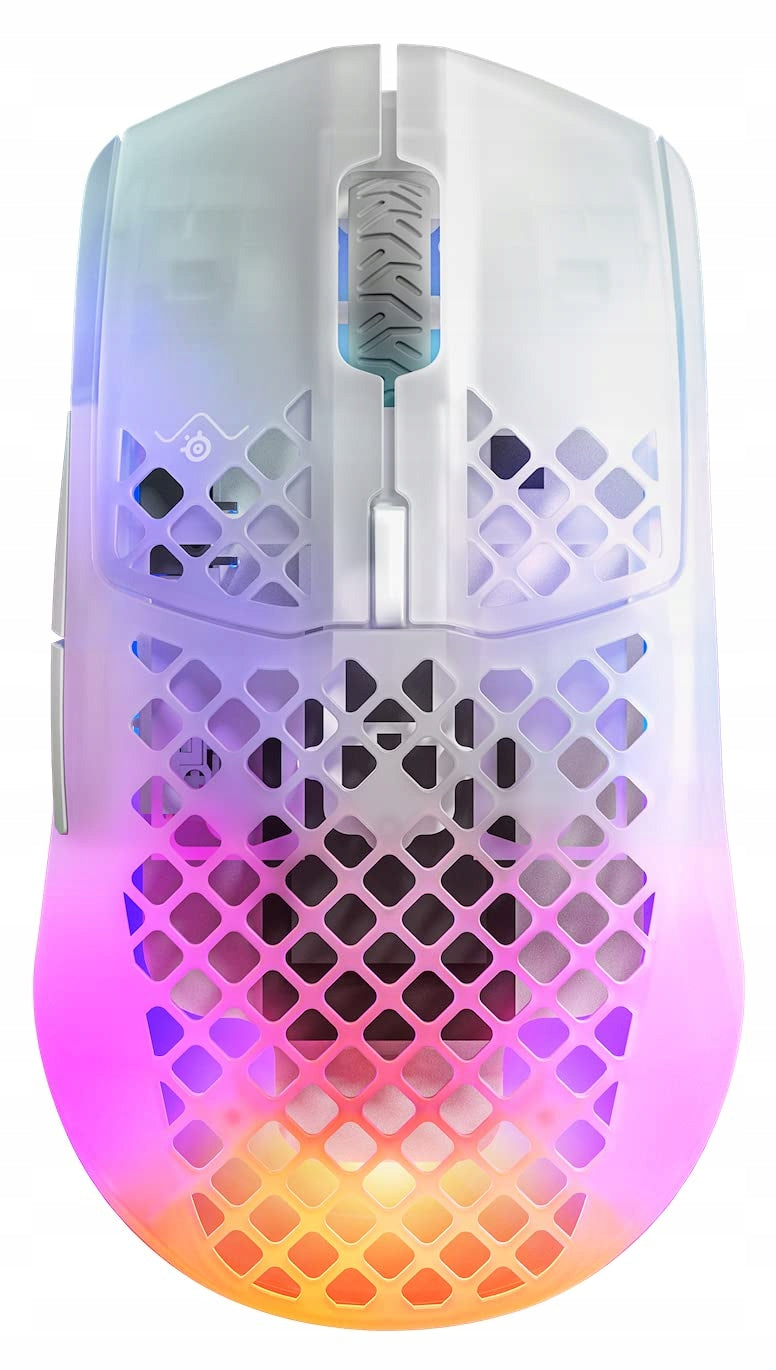 Bezdrátová myš SteelSeries herní RGB 6-tlačítková