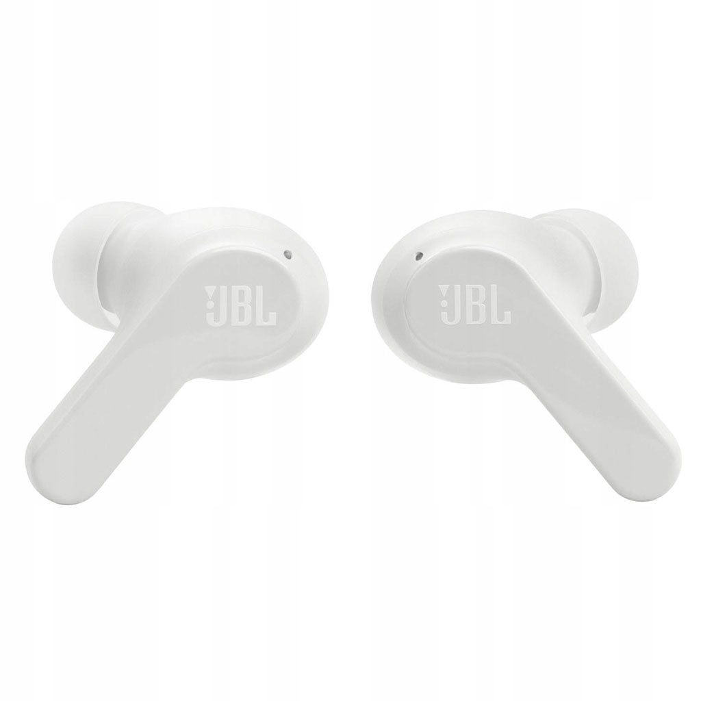 Bezdrátová sluchátka do uší JBL Wave Beam bílá Model Wave Beam