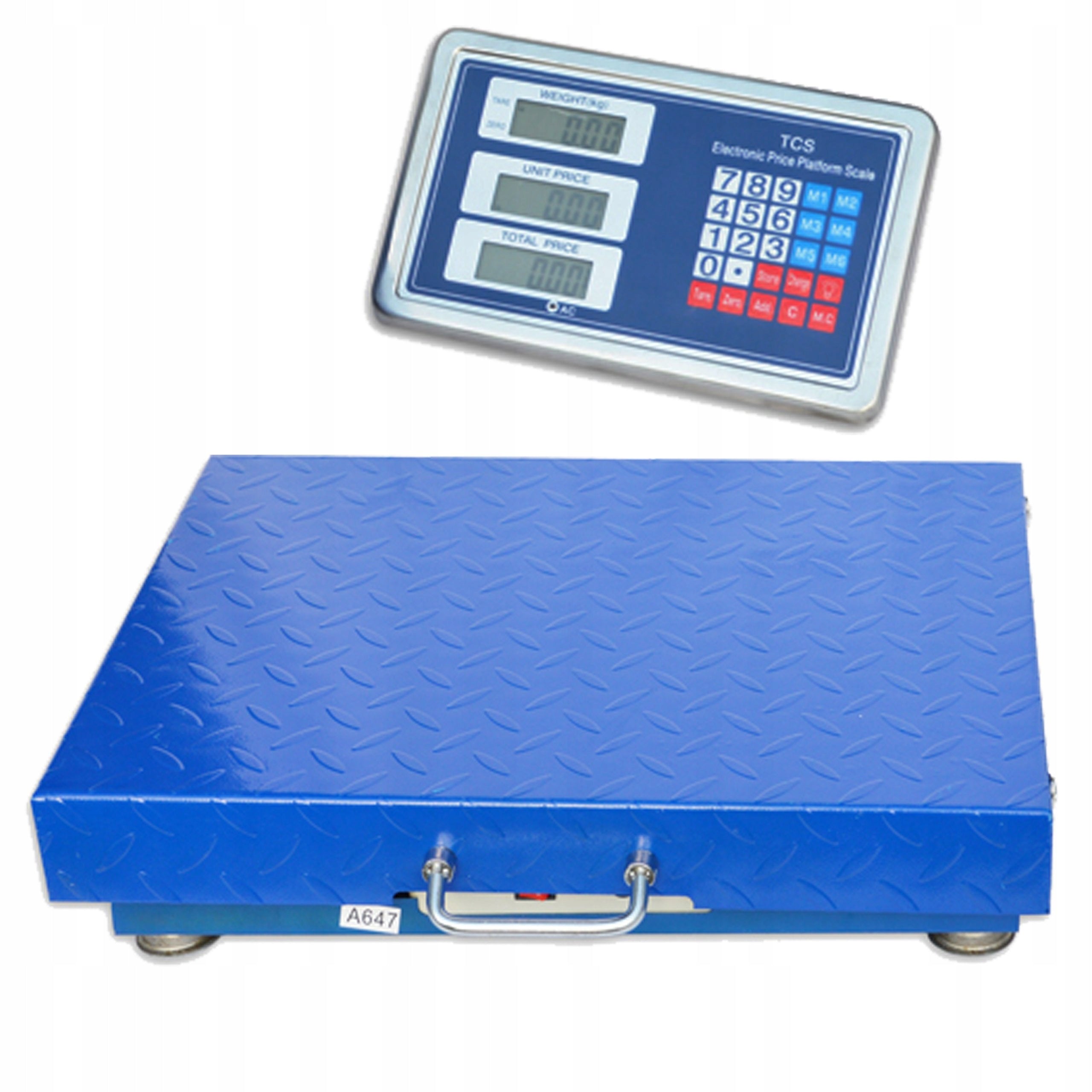 Bezdrátová váha TCS do 600 kg/100 g 50x60 cm
