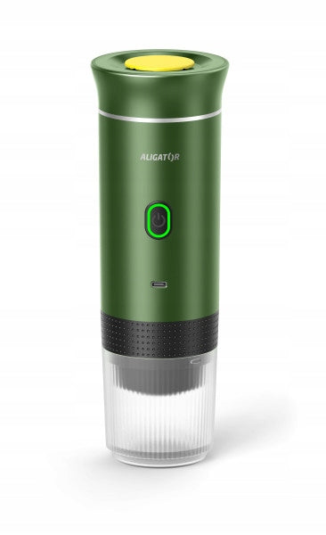 Bezdrátový automatický kávovar Aligator PortaCaffé 3v1 72 W zelený Model PortaCaffé 3v1