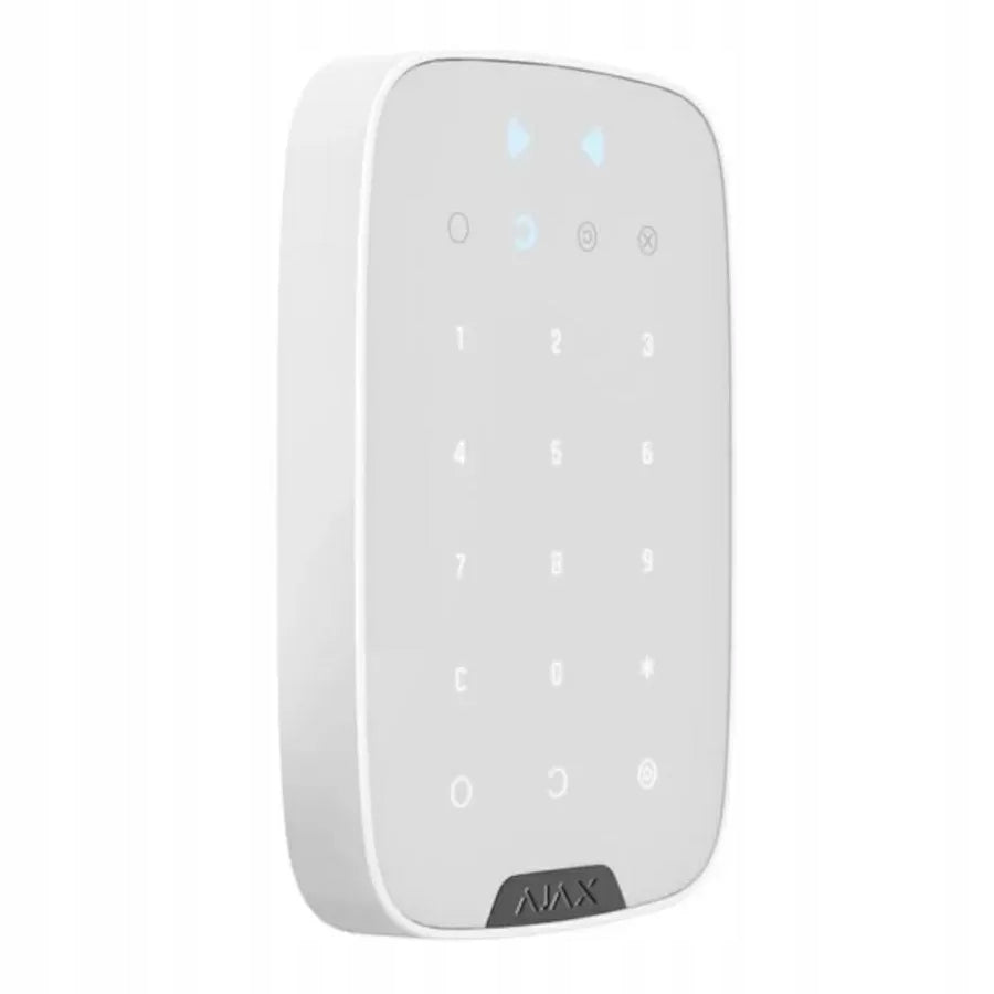 Bezdrôtová dotyková klávesnica KeyPad Plus, biela Packaging status original