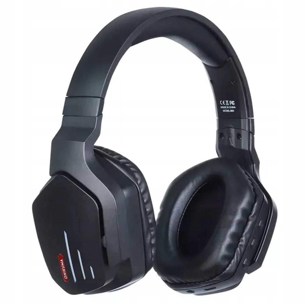 Bezdrôtové slúchadlá Onikuma B60 LED Wireless Bluetooth Gaming Headset Packaging status original