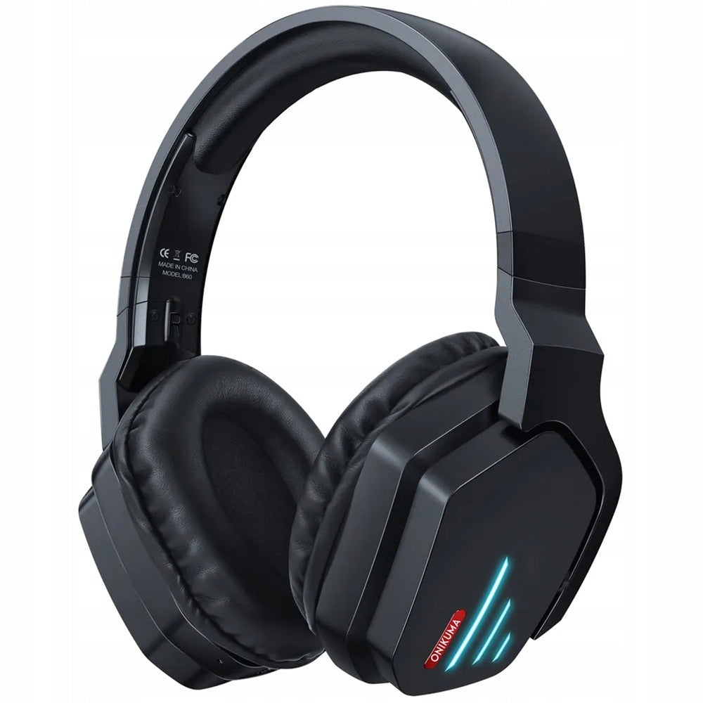 Bezdrôtové slúchadlá Onikuma B60 LED Wireless Bluetooth Gaming Headset
