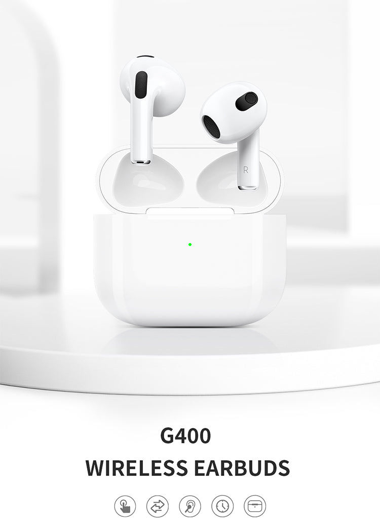 Bezdrôtové slúchadlá do uší Recci G400C Manufacturer code G500C