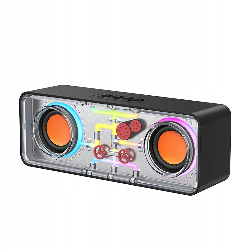 Bezdrôtový reproduktor RECCI RSK-W38 10 W Bluetooth 5.3 RGB USB-C