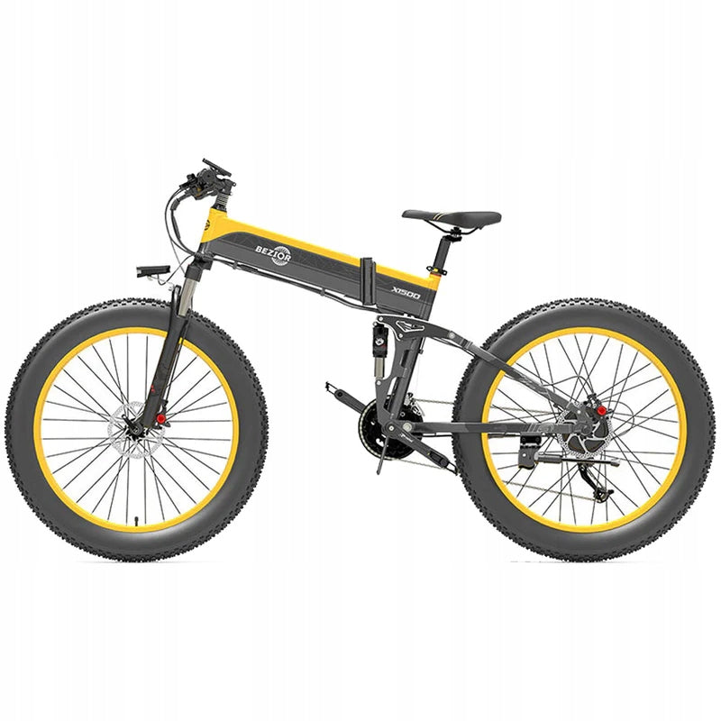 Bezior X1500 Electric Vehicle 1500W 40KM/H Oil Brake Fat Tire PL Manufacturer code 9331727719687