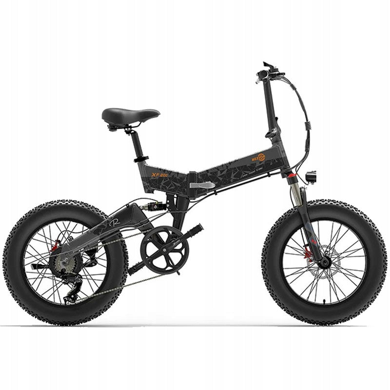 Bezior XF200 Electric Vehicle Folding 1000W 48V15AH 40KM/H 20*4 oil brake Brand Bezior