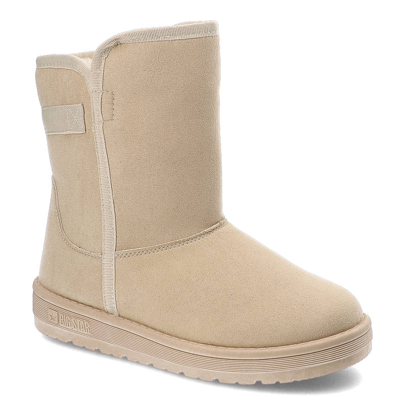 Stiefel für Damen Big Star, braun 
