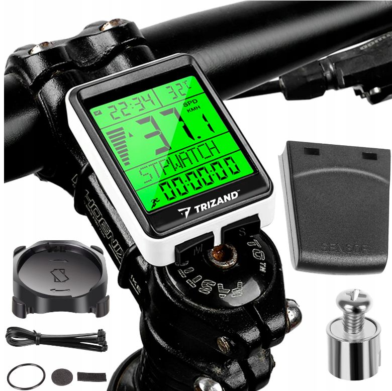 Drahtloser Fahrradcomputer 