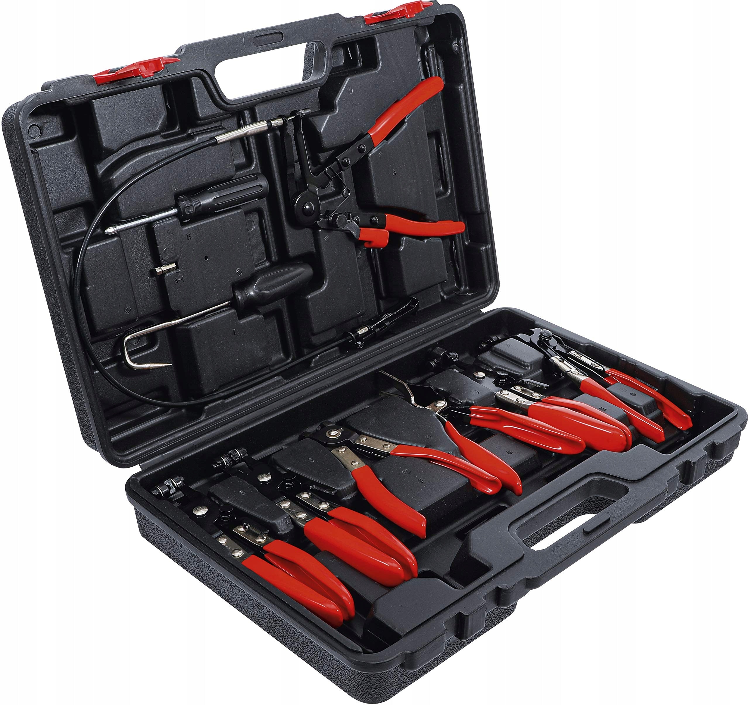 Bgs Do it yourself 421 Set of pliers for clamps 10 pcs. Manufacturer code B.421
