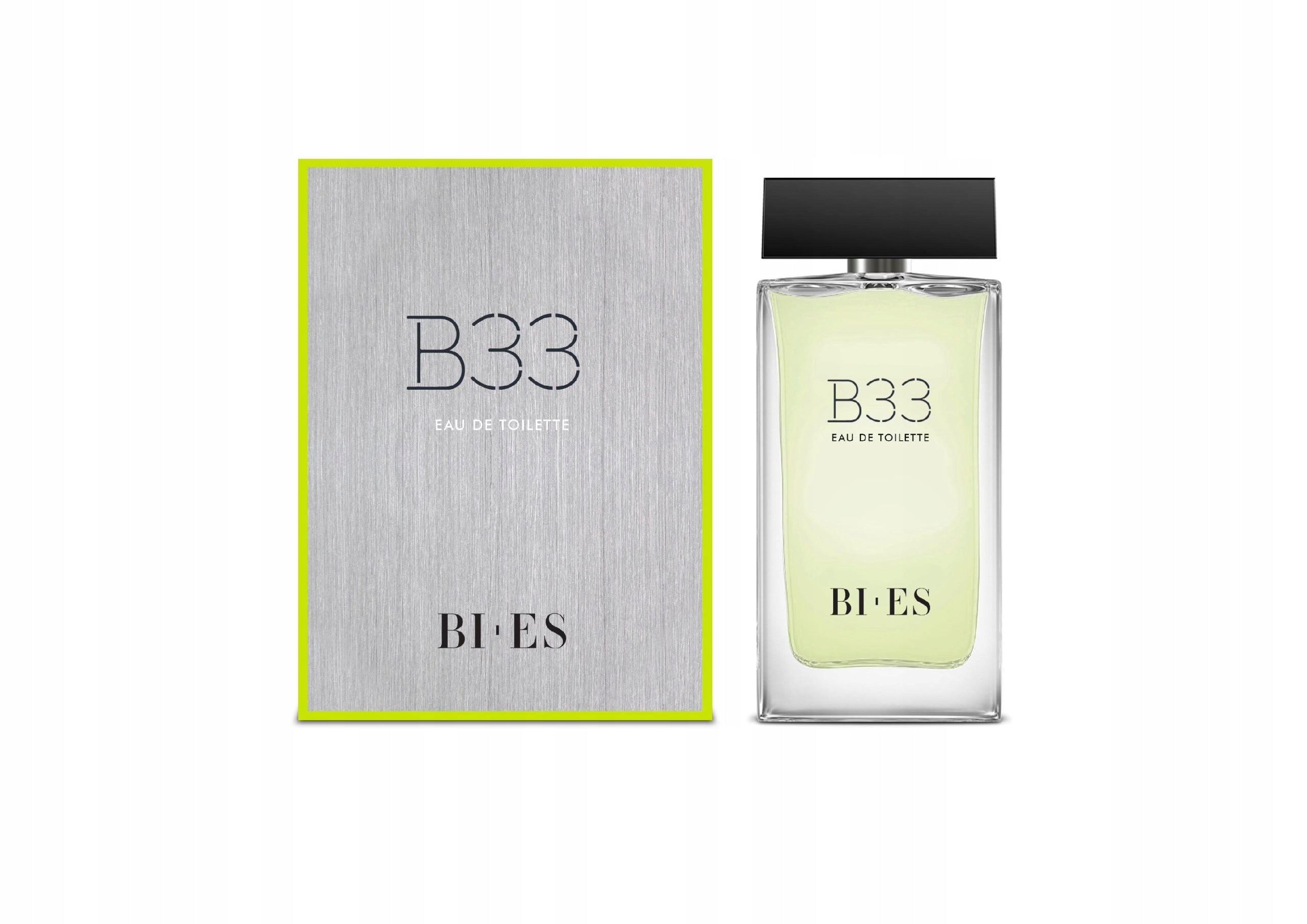 Bi-es B33 eau de toilette for men 90 ml