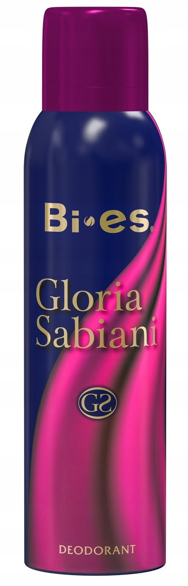 Bi-es Gloria Sabiani Deodorant Spray 150ml Manufacturer code 78522090458