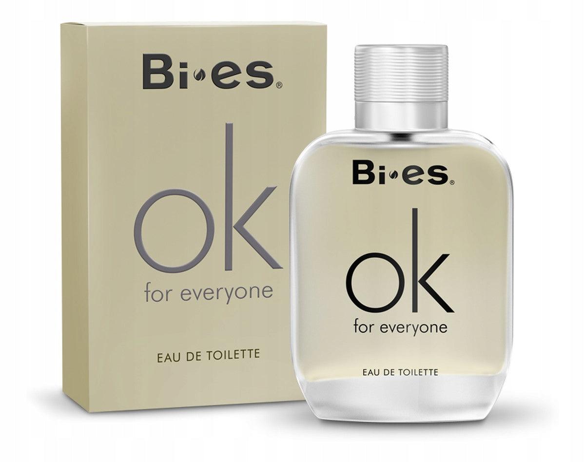 Bi-es OK for everyone Eau De Toilette 100ml