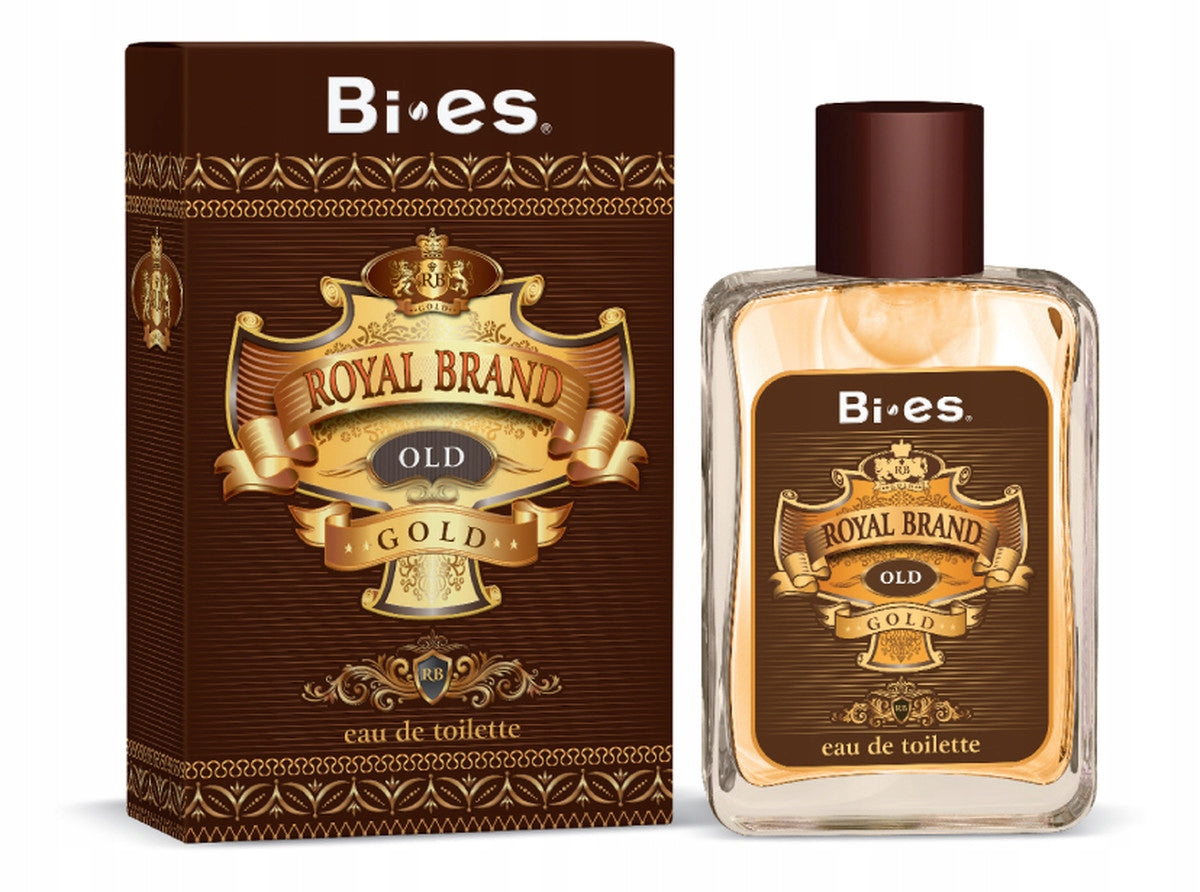 Bi-es Royal Brand Gold Eau De Toilette 100ml