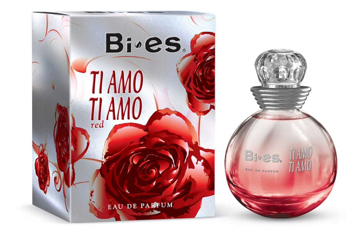 Bi-es Ti amo ti amo Red Perfumed Water 100ml