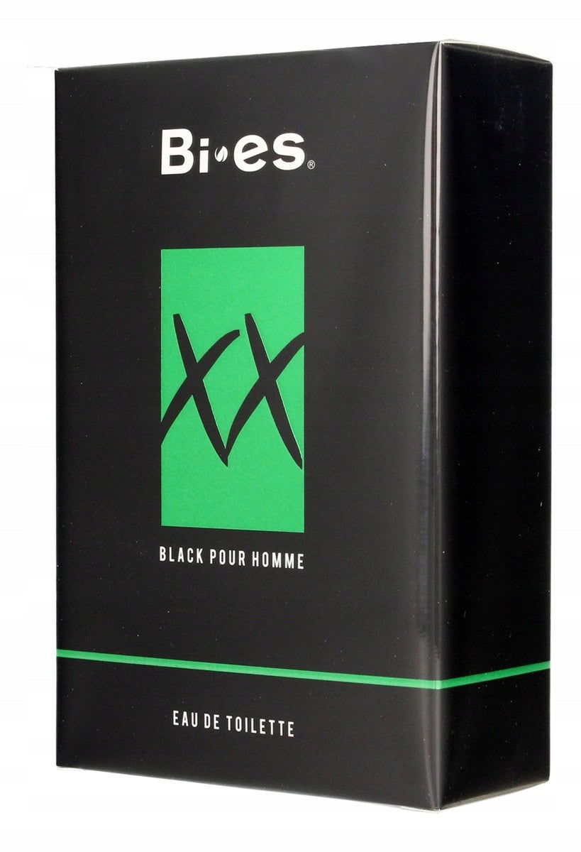 Bi-es XX Black for men Eau de toilette 100ml Packaging status original
