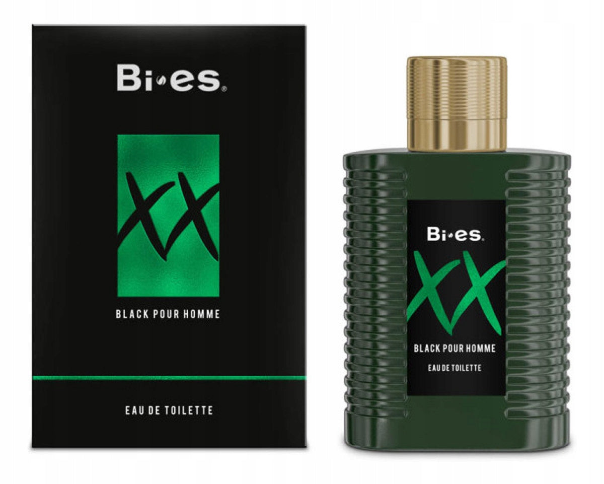 Bi-es XX Black for men Eau de toilette 100ml