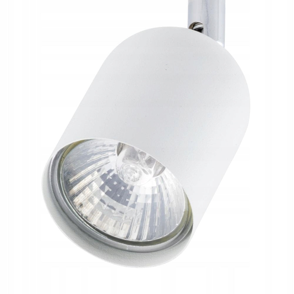 Die Lampe TK Lighting Tracer 4496 wird in die Schiene eingebaut 