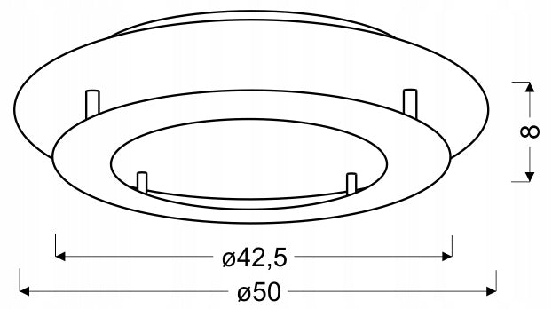 Candellux-Lampe Merle 50 