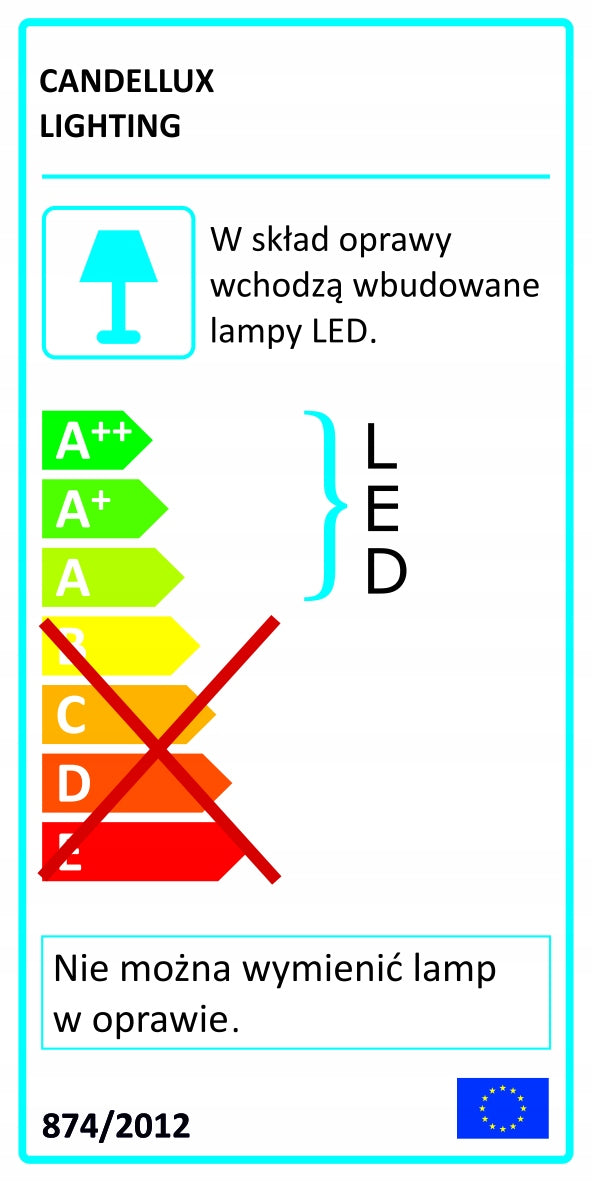 Candellux-Lampe Merle 50 