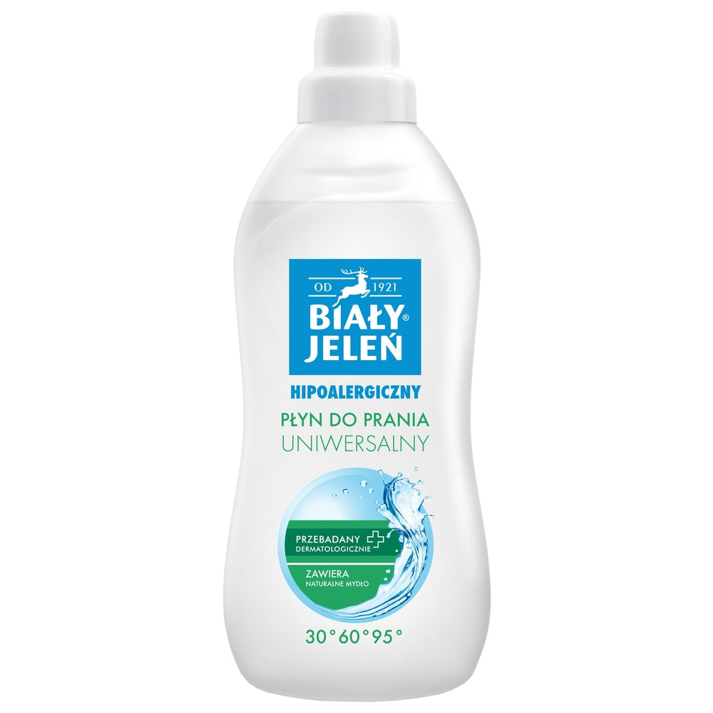 Biały Jeleń Universal washing liquid, 1000 ml