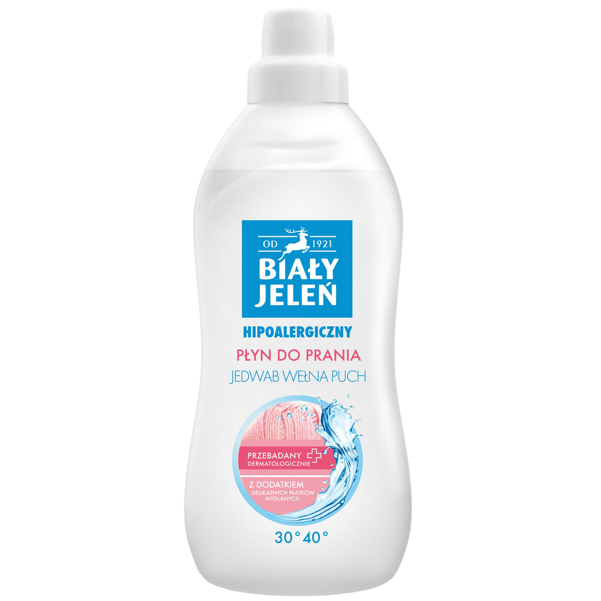 Biały Jeleń Washing liquid silk, wool, down 1 L