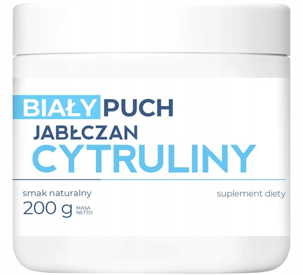 Biały Puch Citrulline Malate Citrulline Pump Before Training 200g
