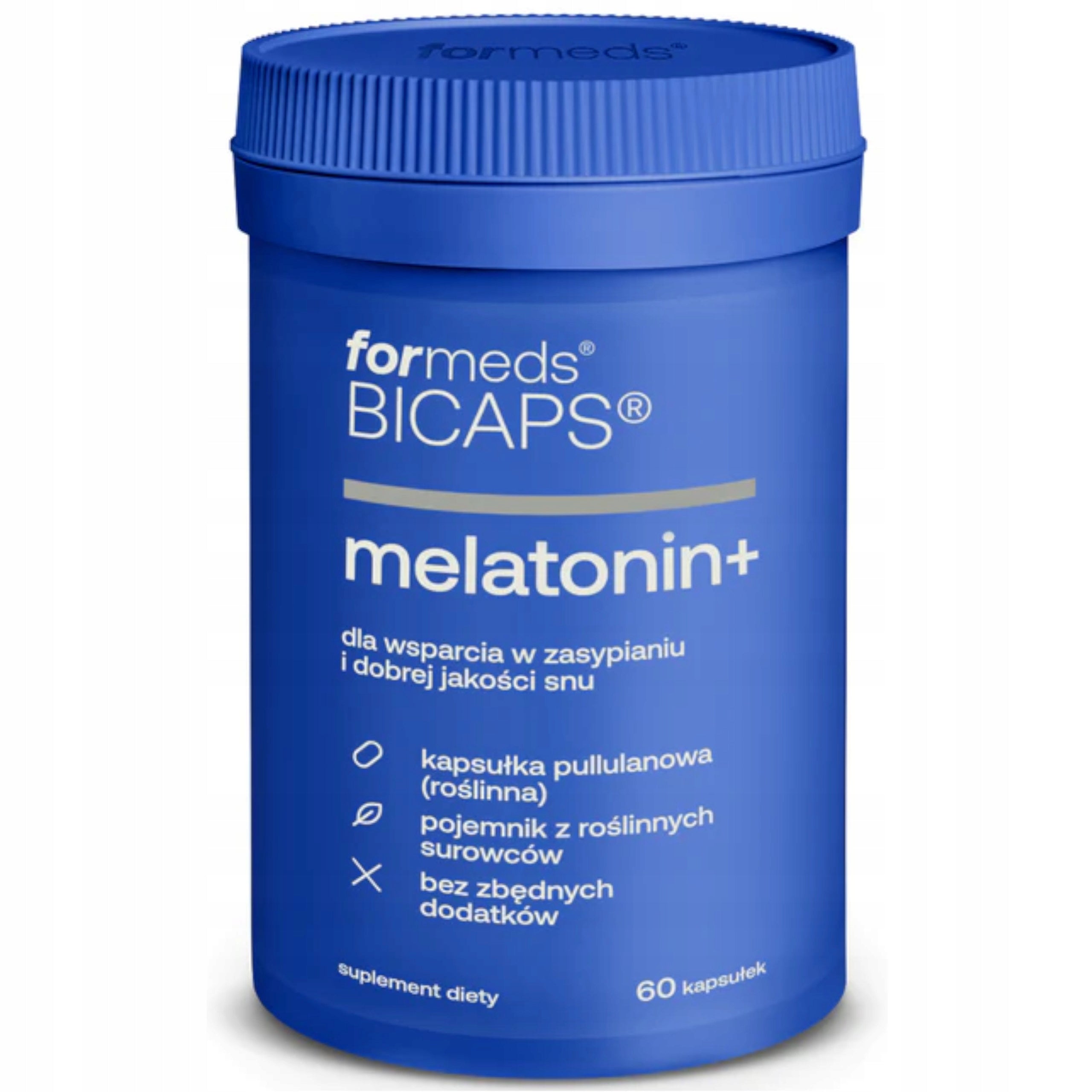 Bicaps Melatonin+ 60 capsules FORMEDS melatonin
