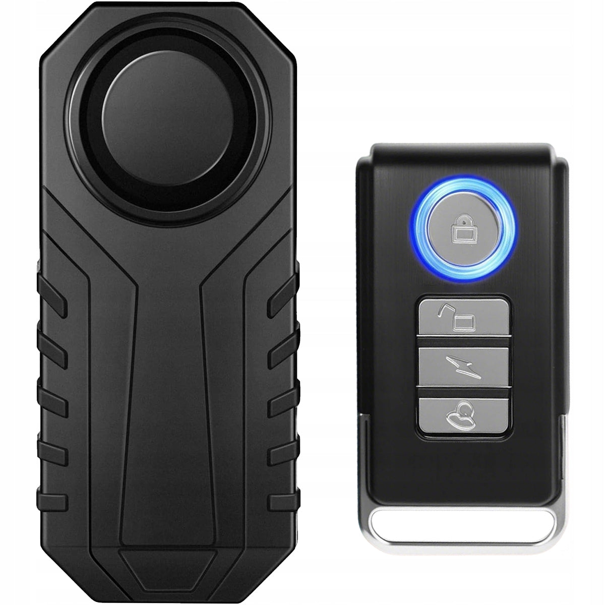 Bicycle Alarm Anti-Theft Remote Control Bike 113dB Waterproof IP55 Manufacturer code 4894791740032