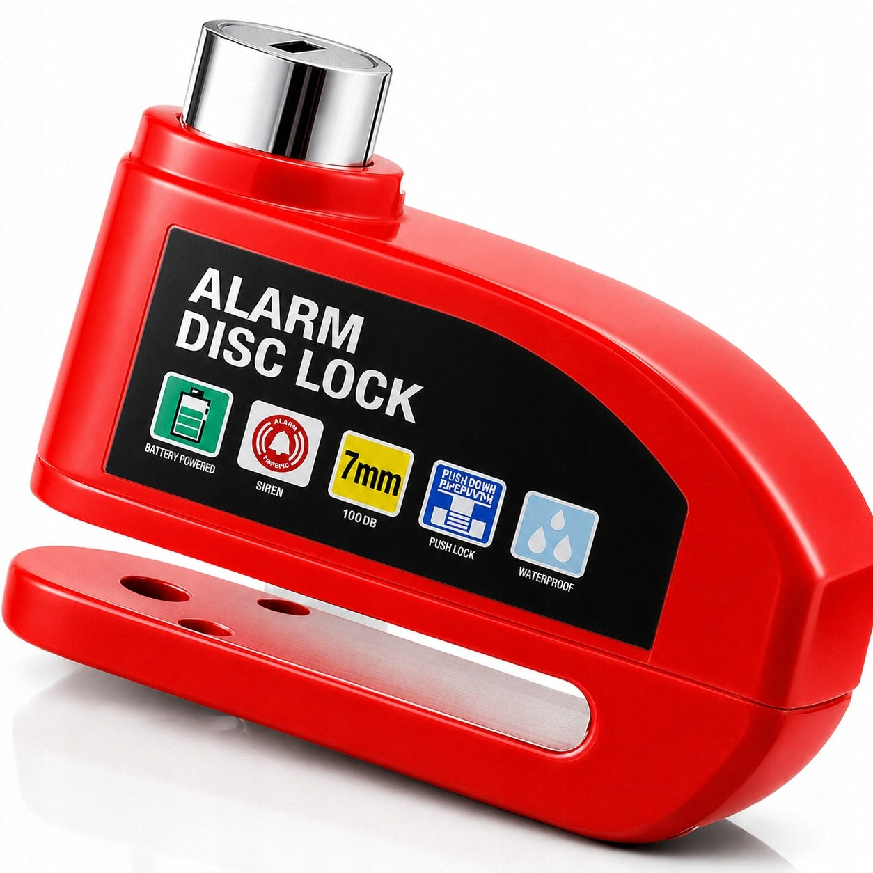 Bicycle Alarm Bicycle Lock for Electric Bike Anti-Theft Packaging status original